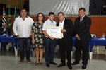 Clube do Sindicato dos Metalúrgicos recebeu a solenidade promovida pela Câmara, na noite desta sexta-feira