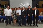 Clube do Sindicato dos Metalúrgicos recebeu a solenidade promovida pela Câmara, na noite desta sexta-feira