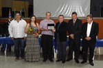 Clube do Sindicato dos Metalúrgicos recebeu a solenidade promovida pela Câmara, na noite desta sexta-feira