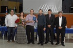 Clube do Sindicato dos Metalúrgicos recebeu a solenidade promovida pela Câmara, na noite desta sexta-feira