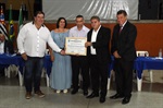 Clube do Sindicato dos Metalúrgicos recebeu a solenidade promovida pela Câmara, na noite desta sexta-feira