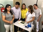 Aparelhos de eletrocardiograma foram entregues para UBS do Cecap