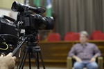 Programa "Câmara Convida" contou com o diretor do IFSP Aguinaldo Luiz Lorandi