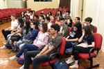 Estudantes se aproximaram da rotina dos três poderes