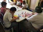André Bandeira participa de sessão de fotos com alunos da Apae