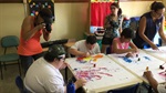 André Bandeira participa de sessão de fotos com alunos da Apae