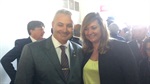 Coronel Telhada, deputado estadual e a Coronel Adriana
