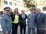 Coronel Adriana marca presença, MJ PM Molico e Ten Cel Pm Daffara