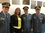 Ten. Cel. Bolsoni, Coronel Adriana, MJ Pm Marcio Tavares
