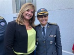 Coronel Adriana e Ten Cel PM Carla marcam presença