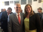 Alexandre de Moraes, ministro do TSF e Coronel Adriana