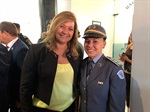 Coronel Adriana e a Cap Pm Ca