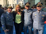 Cap PM Cibele, Coronel Adriana, Major PM Lucena, Major PM Douglas