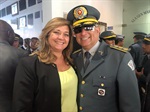 Coronel Adriana e Coronel PM Felleto