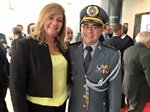 Coronel Adriana e Coronel PM Guilharducci