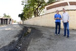 Guias e sargetas devem amenizar enchentes na Vila Rio, aponta Kawai
