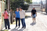 Guias e sargetas devem amenizar enchentes na Vila Rio, aponta Kawai