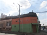 Estrutura para instalação do semáforo já foi colocada no cruzamento