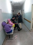 Paraná percorre as dependências do pronto socorro e conversa com pacientes