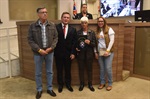 Homenagem aconteceu na 29ª reunião ordinária