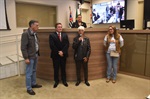 Homenagem aconteceu na 29ª reunião ordinária