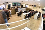 Homenagem aconteceu na 29ª reunião ordinária