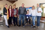 Visita ocorreu na manhã desta sexta-feira