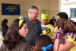 Visita ocorreu na manhã desta sexta-feira
