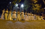 Núcleo Perfomance apresentou o programa "A Noiva Desperta"