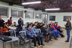 Vereadora discursou sobre tipos de drogas e consequências