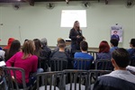 Vereadora discursou sobre tipos de drogas e consequências