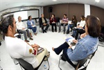 Encontro ocorreu na manhã desta segunda-feira