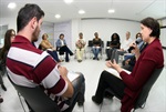 Encontro ocorreu na manhã desta segunda-feira