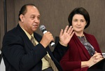Encontro ocorreu na manhã desta segunda-feira