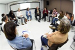 Encontro ocorreu na manhã desta segunda-feira