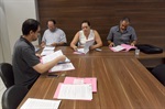 Comissão é composta por José Longatto, Coronel Adriana e Isac Souza