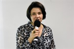 Nancy Thame, diretora da Escola do Legislativo, agradeceu a presença de todos
