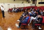 Atividade aconteceu na manhã desta quinta-feira no salão nobre da Câmara