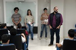 Oficina foi comandada pela equipe do Departamento de Documentação e Transparência