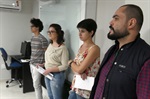 Oficina foi comandada pela equipe do Departamento de Documentação e Transparência