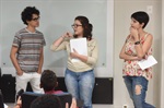 Oficina foi comandada pela equipe do Departamento de Documentação e Transparência
