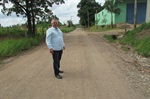 Rua Antônio Dias Rodrigues no bairro Campestre