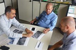 Reunião com secretário da Semob