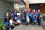 Entrega da homenagem foi acompanhada pelo prefeito Barjas Negri