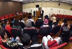 Evento recebeu estudantes do Bosques do Lenheiro na manhã desta segunda