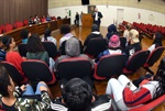 Evento recebeu estudantes do Bosques do Lenheiro na manhã desta segunda