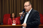 Evento recebeu estudantes do Bosques do Lenheiro na manhã desta segunda