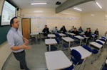 Oficina aos educadores da Escola Dom Eduardo Koaik