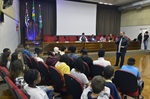 Alunos foram convidados pelo vereador maestro Jonson