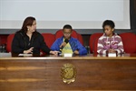 Alunos foram convidados pelo vereador maestro Jonson